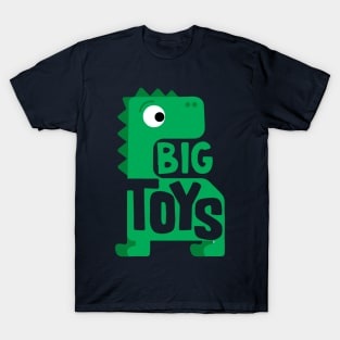 Dino Big toys T-Shirt
